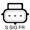 ALTERNATOR FORD FOCUS 1.8 TDCi - AL2